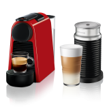 Essenza Mini Ruby Red & Aeroccino Bundle