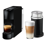 Essenza Mini Piano Black &amp; Aeroccino Bundle