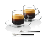 VERTUO Double Espresso Cups & Spoons x 2 (180ml)