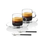 VERTUO Espresso Cups & Spoons x 2 (80ml)