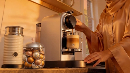 Your iced coffee is just a touch away