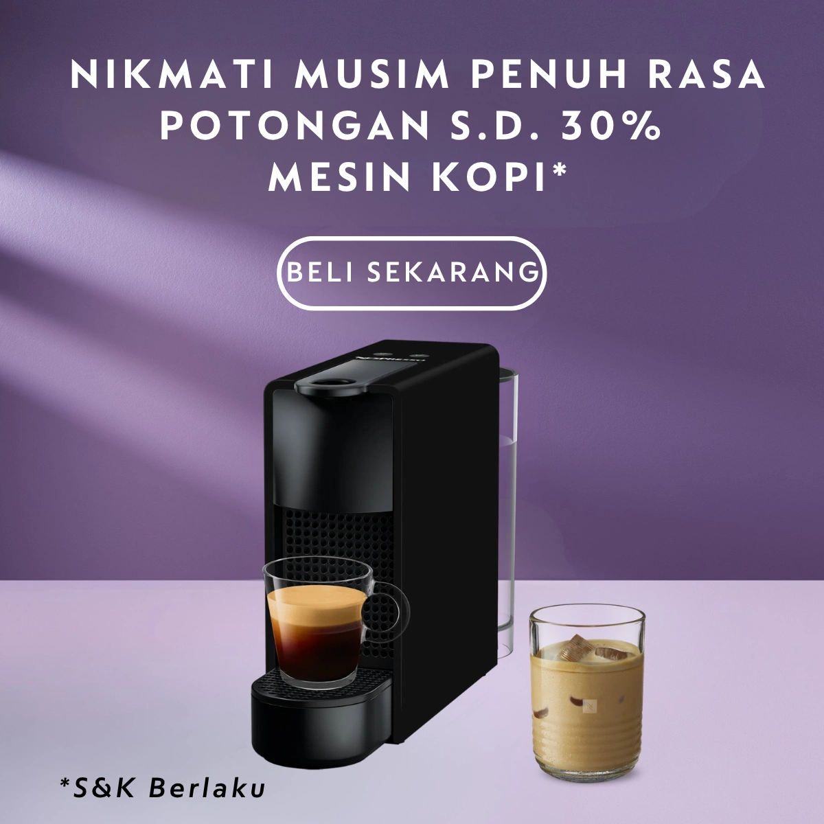 nespresso machine